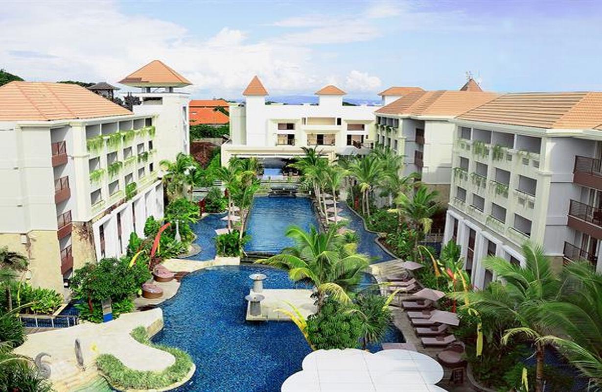 Sanur Resort Watujimbar Esterno foto
