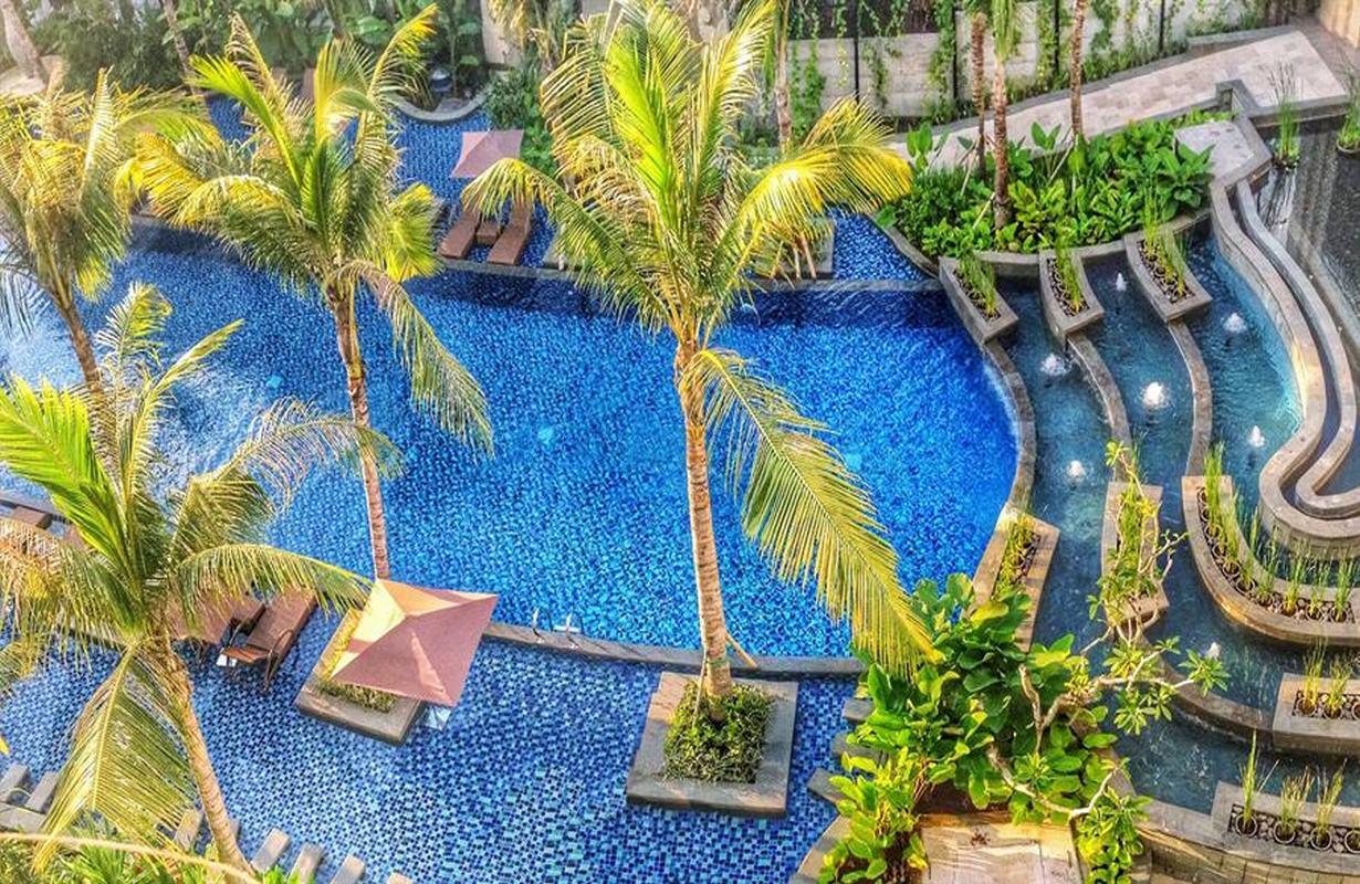 Sanur Resort Watujimbar Esterno foto