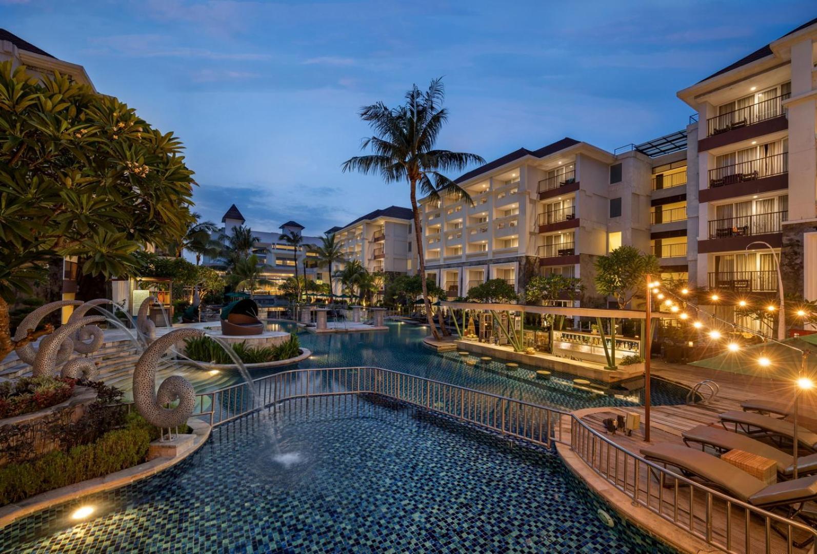 Sanur Resort Watujimbar Esterno foto